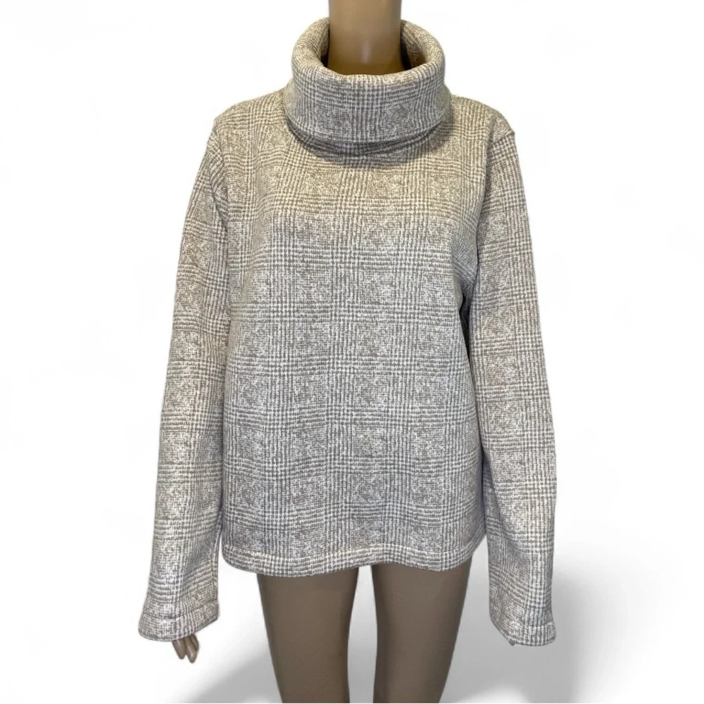 J.Crew Cozy  Turtleneck Pullover Sweater size XL